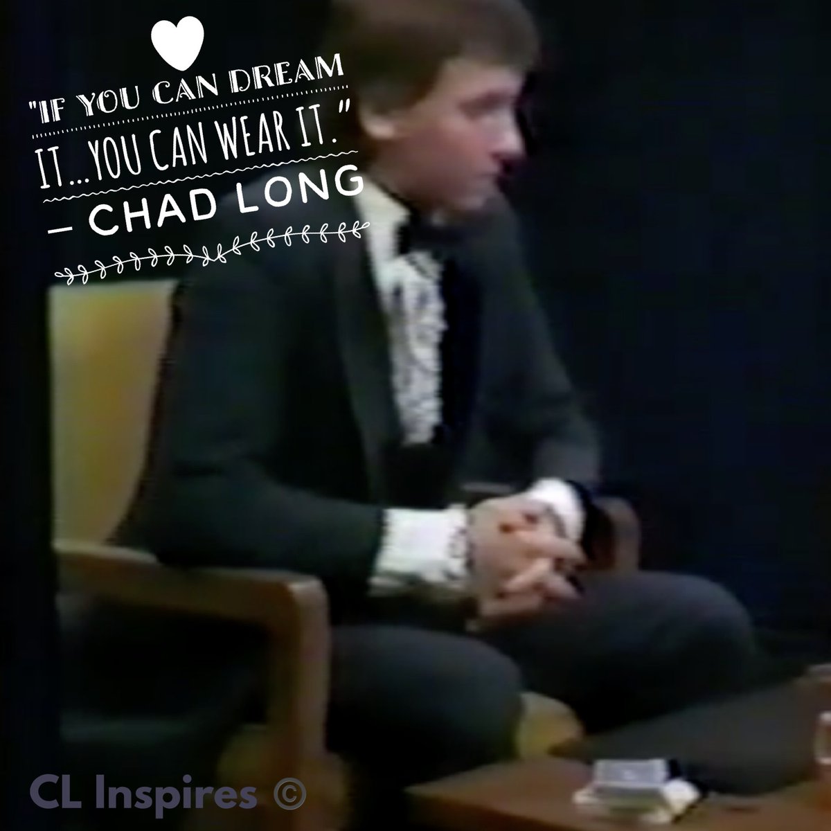 cheesymagic's tweet photo. CL Inspires©️ Number 7 of 12. #ChadLong #Magic #Inspiring https://t.co/PaegJiJccg