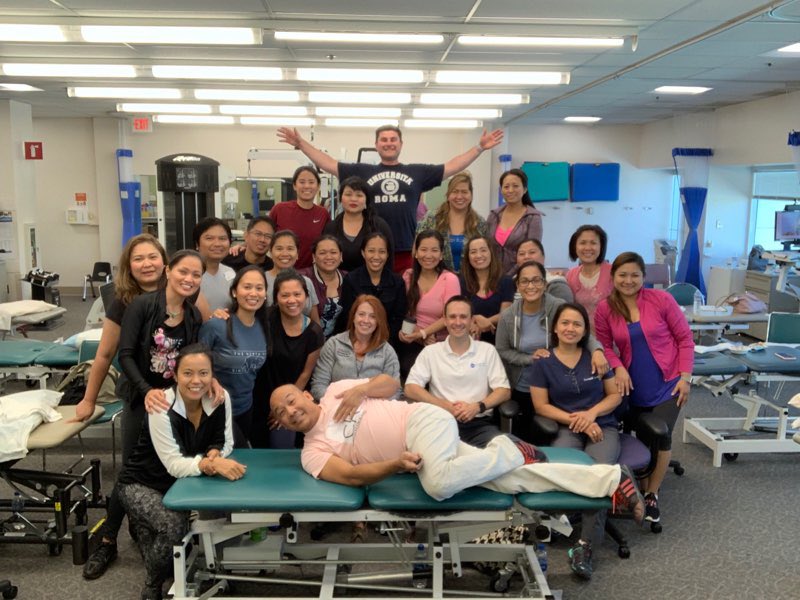 Fresno-Visalia Group, thanks for an amazing <a href="/EIMTeam/">Evidence In Motion</a> Lumbopelvic weekend intensive! I left the weekend feeling energized, well fed and having had some great laughs! Your group is one of a kind!