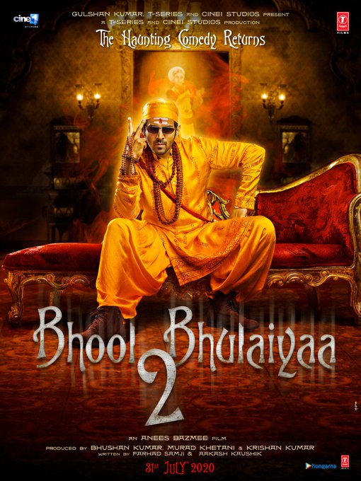 bhool bhulaiyaa 2 motion poster