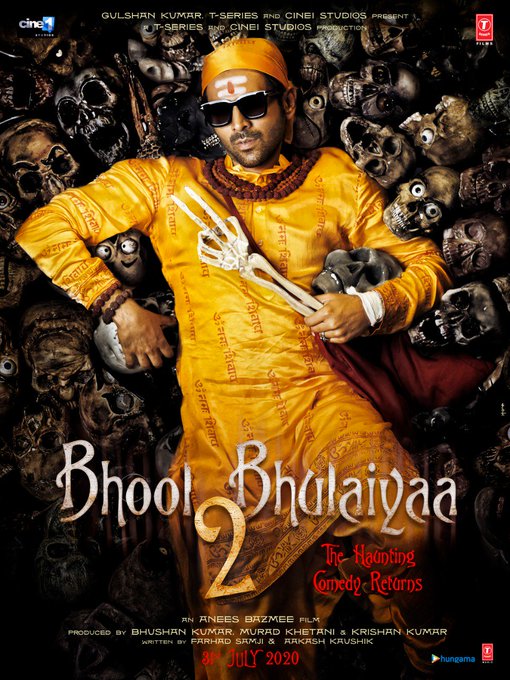 bhool bhulaiyaa 2 motion poster