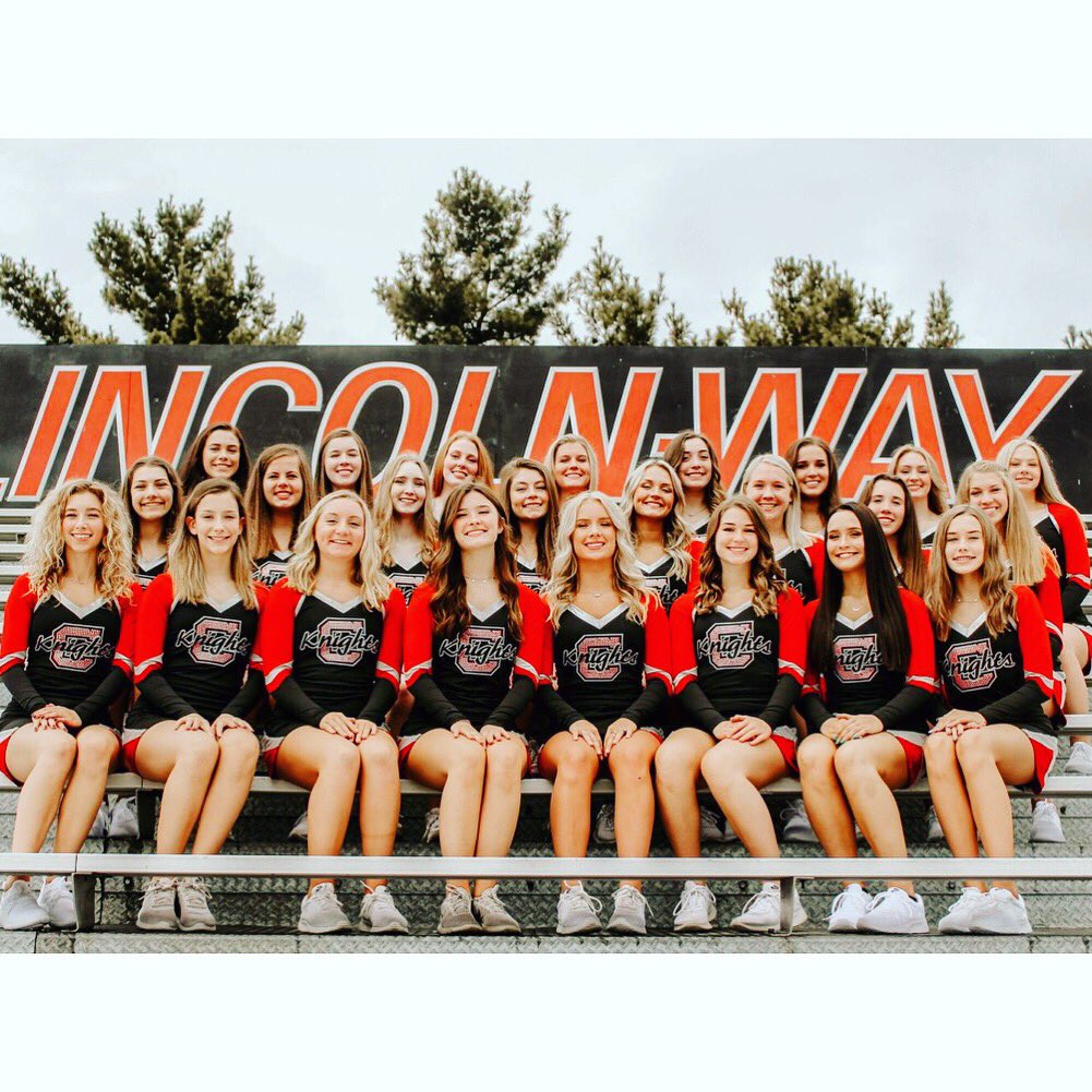 Your Varsity Rhythm Knights are so excited to start the school year and get this football season underway!! ❤️🖤🏈 Photo Cred 📸: @meghan_whitlock #LWRK #LWCknights #goknights #goCENTRAL #FridayKnightLights @LWCKnights @LWCFootball @LWCentralKnight