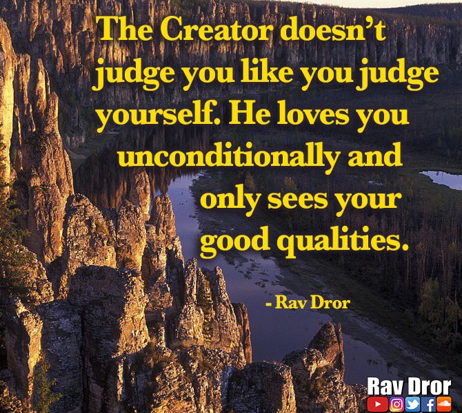 RavDror's tweet image. The #truth about the Creator. #Emunah #Truthaboutgod