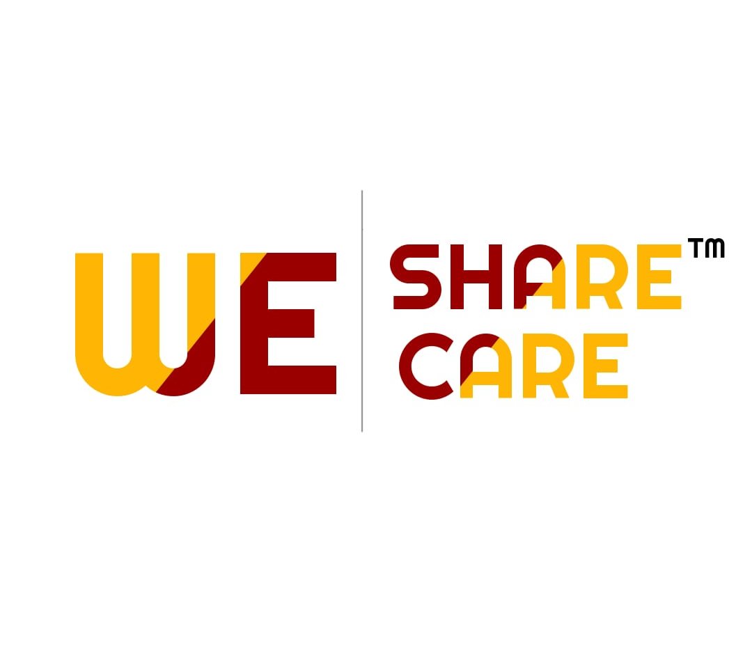 HCGICT's tweet photo. Here's the first look at our logo which will be promoting our soon- to-be released  podcast called "WeShareWeCare". https://t.co/wHxV2OINay
