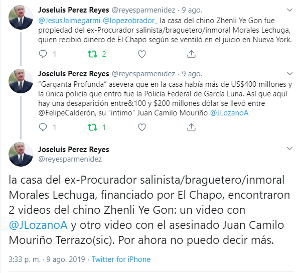 Atolitoconelddo's tweet photo. @JLozanoA Sí, tú. 
Ya sabemos, no sirves para una #Rechingada, hasta para robar, te lo hacen tus cómplices. Pero siendo justos, sirves para gastarte el $ mal habido, tratando de llenar todas tus carencias desde niño. ¿Sí compraste otro papá, una familia de generaciones, talento?. Lástima. https://t.co/6coYlMqzT6