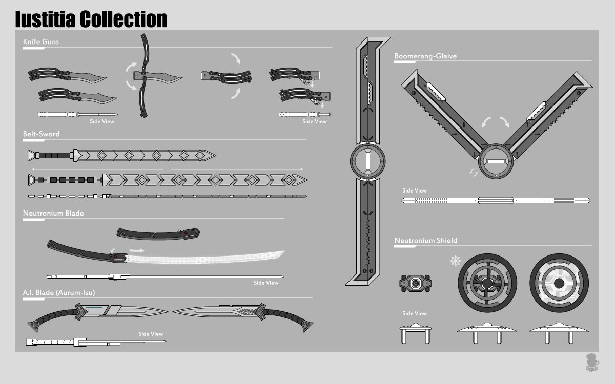 Cuppajo Commission Original Weapon Rwby Rwbyoc Oc Weapon Conceptart Volume7 Rwbyv7 Cuppajo Commission Original Weapon Rwby Rwbyoc Oc Weapon Conceptart Volume7 Rwbyv7