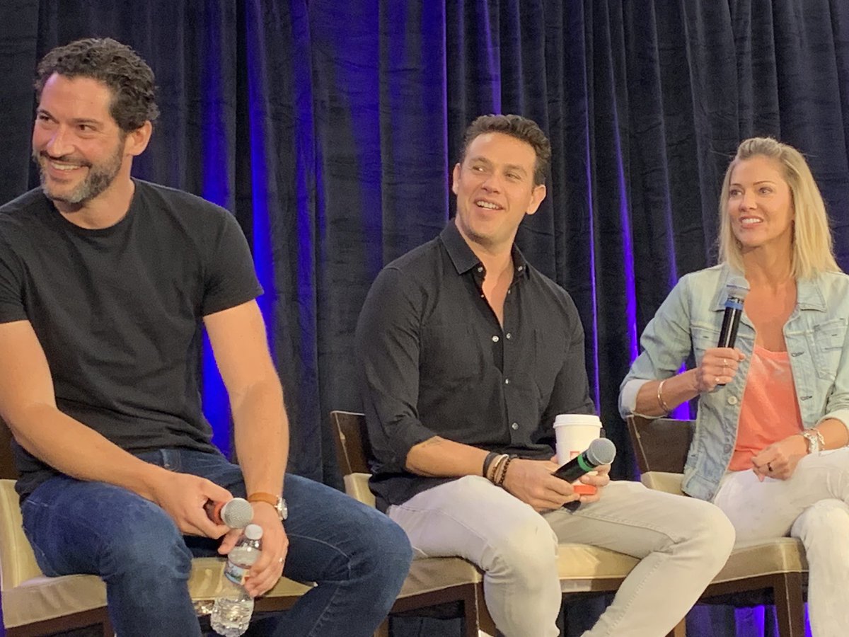 AUS105's tweet photo. A great start to the day at #LuciCon with a gold panel with @tomellis17 @kevinmalejandro @trutriciahelfer https://t.co/TJj6e6Zi9F