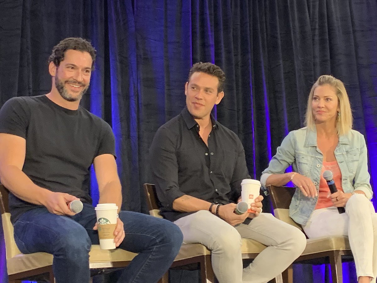 AUS105's tweet photo. A great start to the day at #LuciCon with a gold panel with @tomellis17 @kevinmalejandro @trutriciahelfer https://t.co/TJj6e6Zi9F