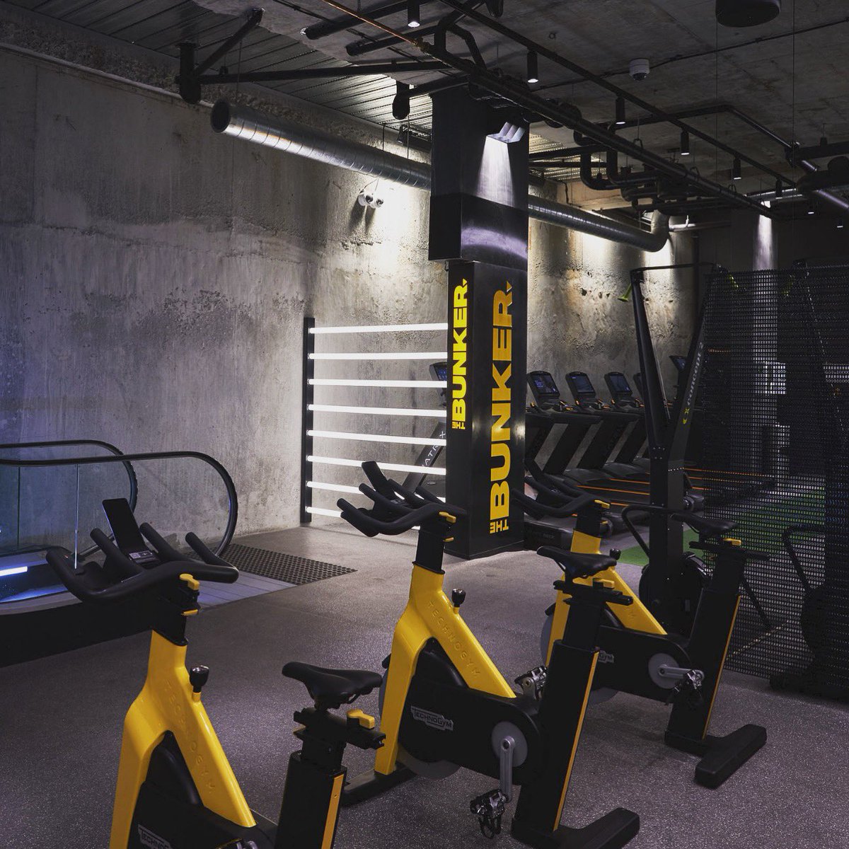 Chuffed to be shortlisted in the national Interior Design Excellence Awards for @bunkergymaus . Big thanks to @fitnessplaygroundaus - amazing drive to push the boundaries of what a gym can be. Thanks to @twentysevenhundred lighting and <a href="/barton_taylor/">taylor james barton</a> photography. #studiosnell