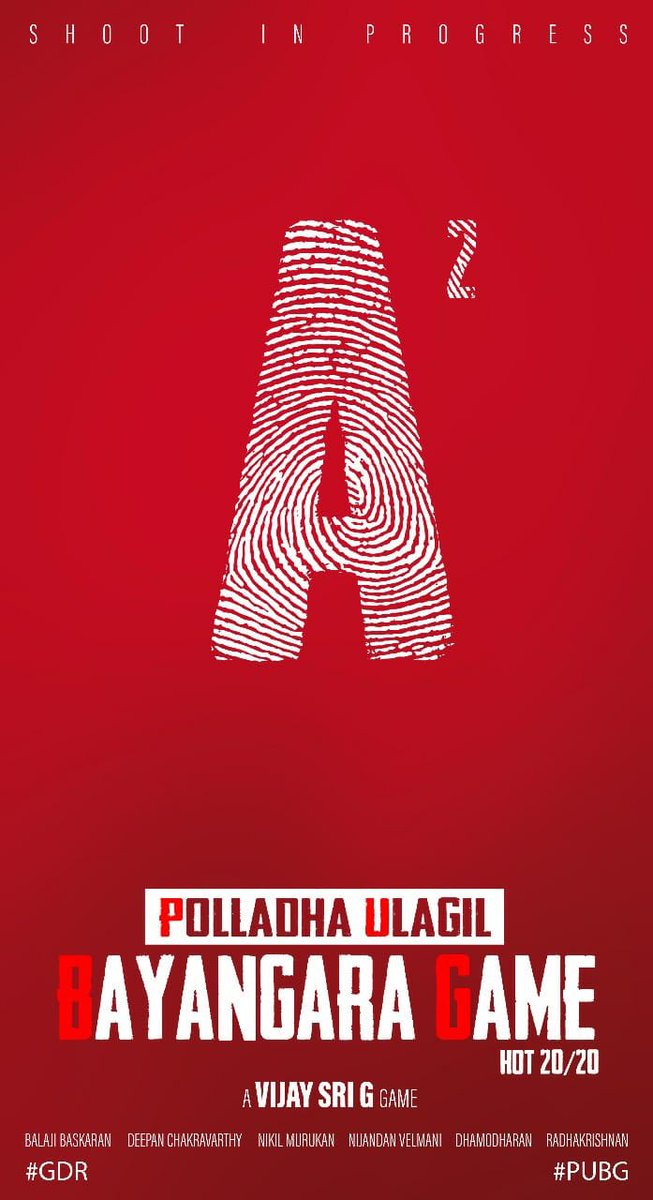 FullOnCinema's tweet photo. #POLLADHAULAGILBAYANGARAGAME
#PUBG
#shootingprogress
#Aishwaryadutta6
#MottaRajendrann @vijaysrig @lianajohn28. #GDRpresant
@cinemabala
#Deepanchakravarthy
@Nijandanvelumani
@pubgtamilfilm @onlynikil
@onlyturning @onlysrisai
@onlyGmedia @onlyactionpro https://t.co/XDRGXr7i5e