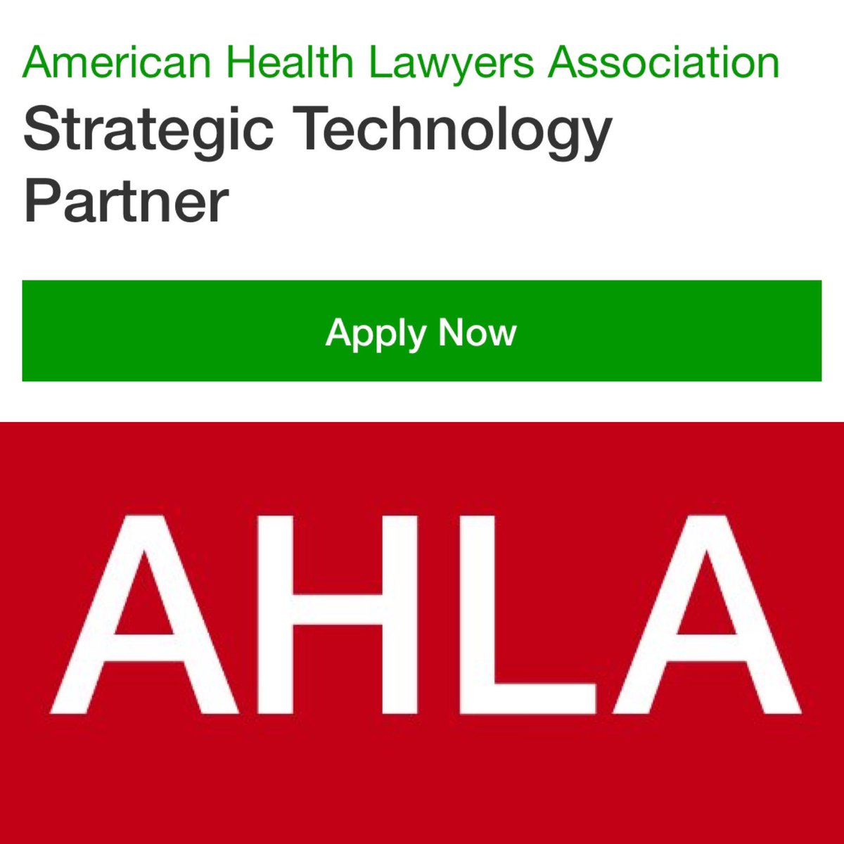 AMSJobsInc's tweet photo. JOB ALERT: The American Health Lawyers Association (#AHLA) @healthlawyers is Hiring! It’s a role leading the organizations #ITstrategy out of their DC office! #amsjobs #applyhere #dcjobs #associationjobs #assnchat #ITjobs https://t.co/hwhbRkF4uY @protechcloud experience a plus- https://t.co/jVCfbNcMwh