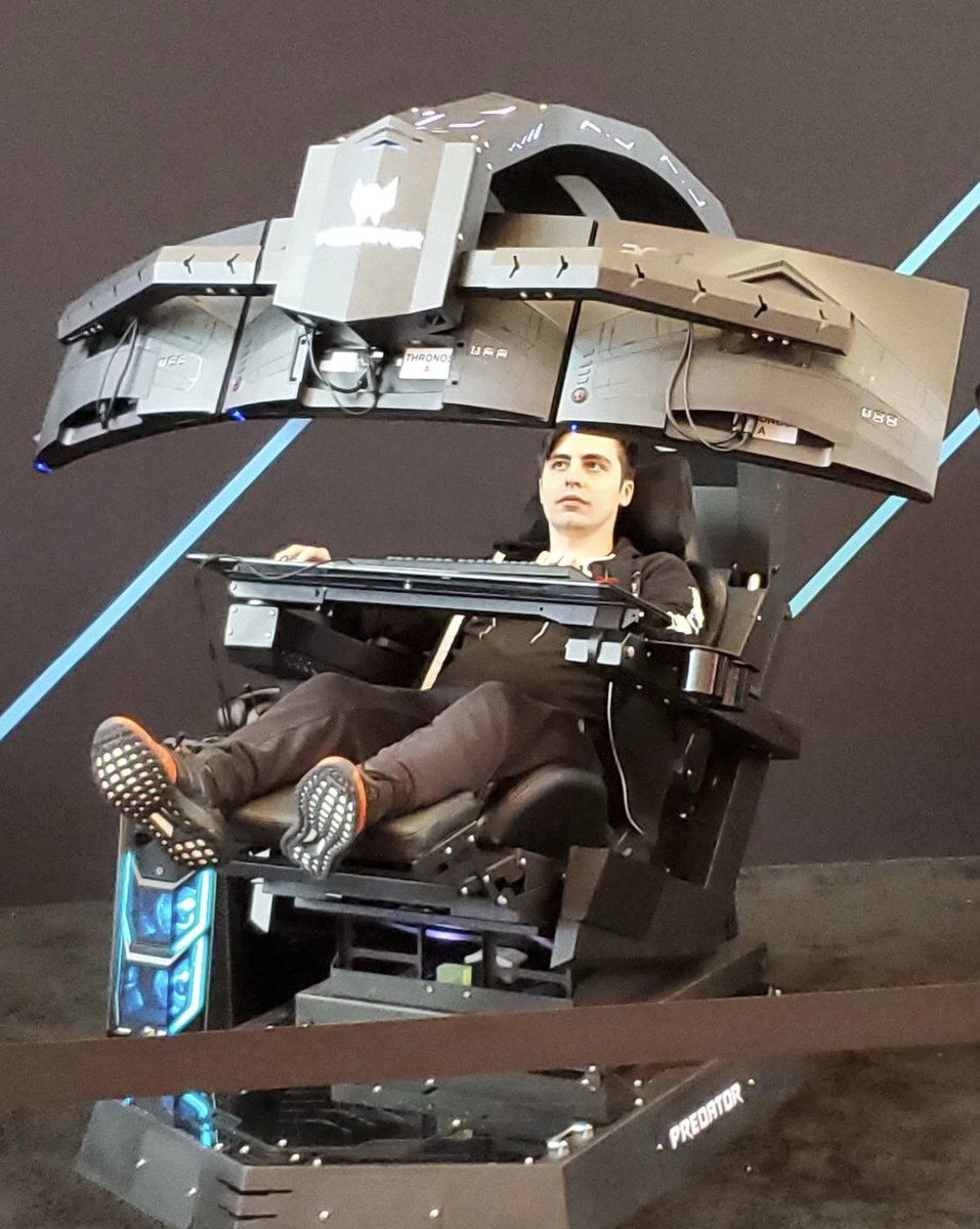 DrDisrespect's tweet image. I mean, I’m cocky.  I get it.

But imagine being this cocky.