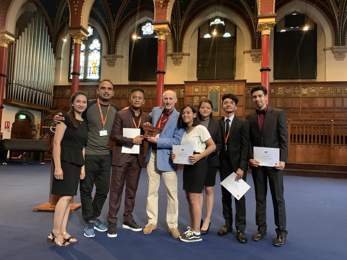npBritish's tweet photo. Glimpses of our winning team of the Your World Video Competition 2018-19 in UK.
To read about their UK trip and their learning experience, visit our Facebook page here! https://t.co/GZU8awaH0P https://t.co/oeYlE598z6