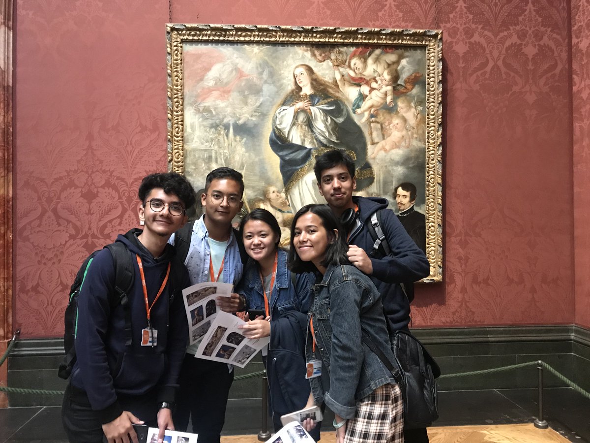 npBritish's tweet photo. Glimpses of our winning team of the Your World Video Competition 2018-19 in UK.
To read about their UK trip and their learning experience, visit our Facebook page here! https://t.co/GZU8awaH0P https://t.co/oeYlE598z6