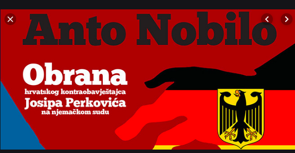 pogledizstklma's tweet photo. Ja u Puli na godisnjem zapeo za ovu knjigu. #Nobilo, #Perkovic, UDBA zbilja uvjereni da je BND, njemacka tajna sluzba izvrsavala atentate uz pomoc ustasa u YU.
To je nezamislivo i izraz nepoznavanja zapadnih demokracija i njihovih sistema. #politikahr, #terorizam, #ustase, #udba https://t.co/fC8kd8PXPu
