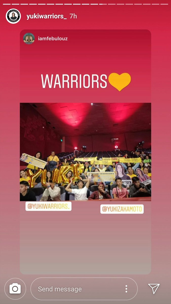Nix1413's tweet photo. YukiSakamotoBackonStage
#ShowtimeKumpletoSaya
@yukiwarriors_ @itsShowtimeNa https://t.co/JvlSKXRMNB