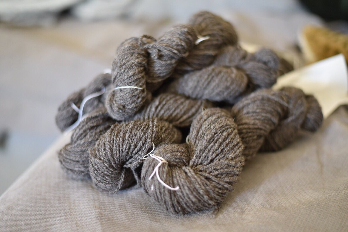 knitmoregirls's tweet photo. Some more finished handspun! 730 yards of 3 ply = 2920 yards which converts to 2670 meters for #stashdash2019.
-
(I used a conversion app this time, so my math is right.)
-
#teamcuteknitter #beatbostonjen #spinnersofinstagram https://t.co/ZLZ9FiCCYS