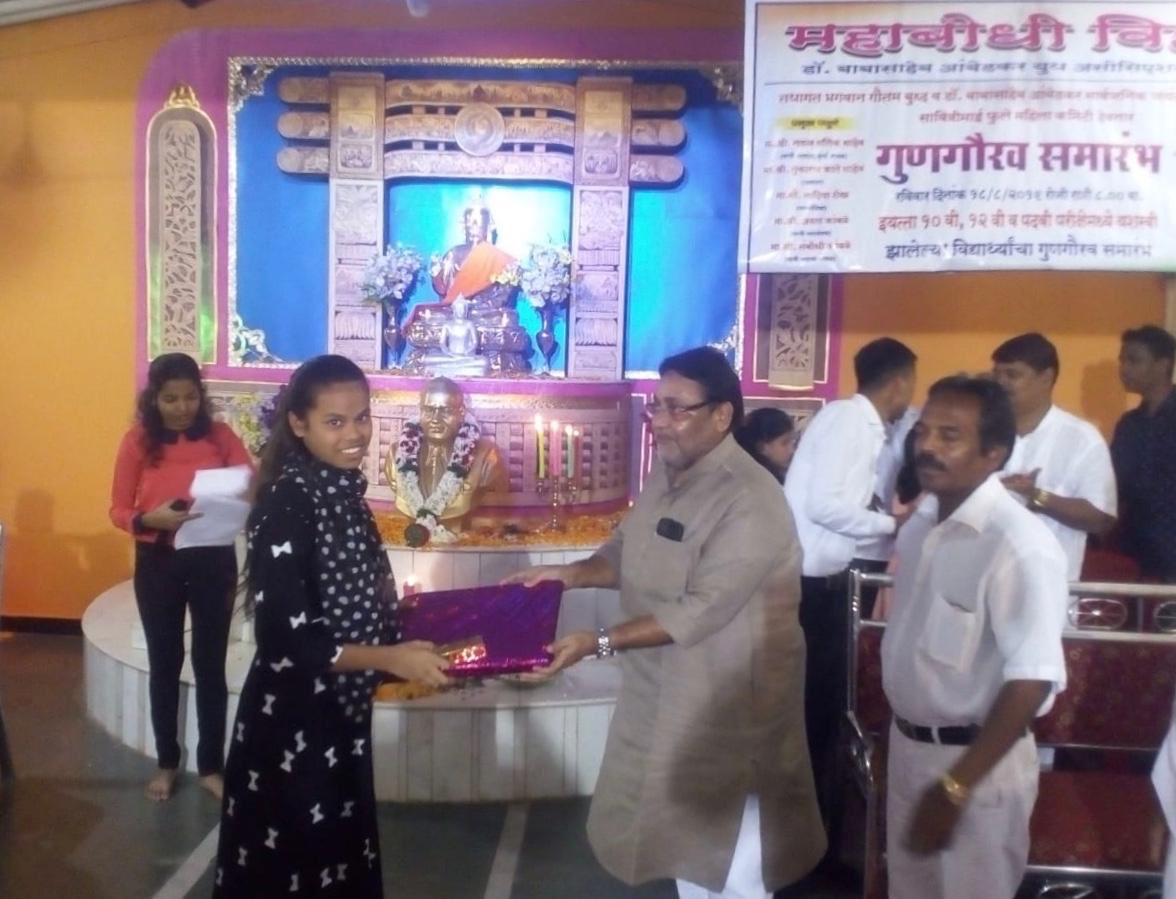BarcMalik's tweet photo. Attended Gun Gaurav Samarambh organised by Dr. Baba Saheb Ambedkar Youth Association at Mahabodhi Vihar, Deonar colony, Govandi.
#GunGaurav
#Deonar
#Govandi https://t.co/FJqG7cdgra
