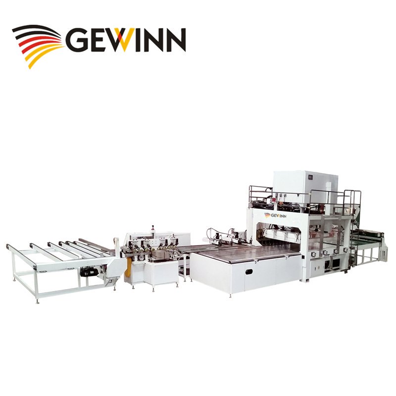 GewinnU's tweet image. Our Automatic HF Board Jointing (Furniture Panel) Production Line is the result of efforts put by skilled professionals at Gewinn United Co., LTD.. #hfequipment #professionalhighfrequencymachine #portablehighfrequencymachine