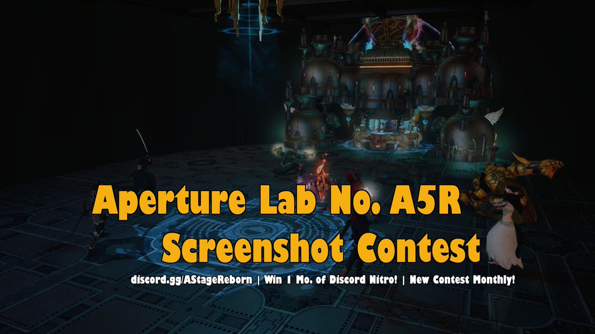 AStageReborn's tweet photo. Less than 2 weeks left for our #FFXIV #Discord screenshot contest at @AStageReborn for a chance to win Nitro!
Info & submissions on https://t.co/ERSYdSkVMe in the #prizeroom channel!
#FFXIVsnaps #GPOSERS #ENTM #ff14 #FFXIVScreenshots #FinalFantasyXIV https://t.co/8HirdHawLQ