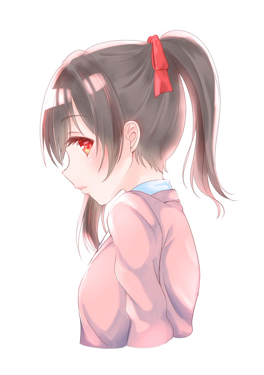 矢澤にこ 「あっついからポニーテールにしました。 」|コバヤシ@skeb/MHR:SBのイラスト