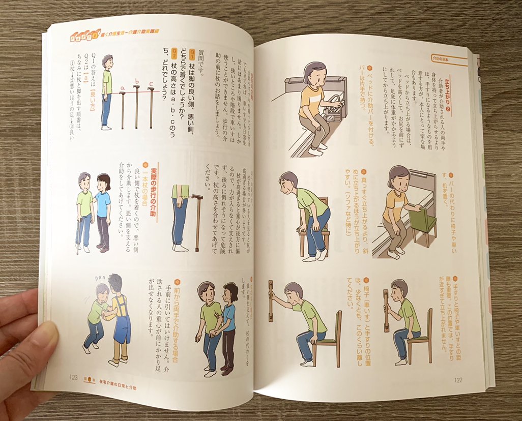 【お仕事】誠文堂新光社さま『マンガでわかる 無理をしない介護』テキストページのイラストを担当させていただきました!
献本を拝見しましたが、いつかやる日が来る介護に対する漠然とした不安が少し消えた気がします(^^
本屋さんでよろしくどうぞ!
https://t.co/XyyADaWcRs 