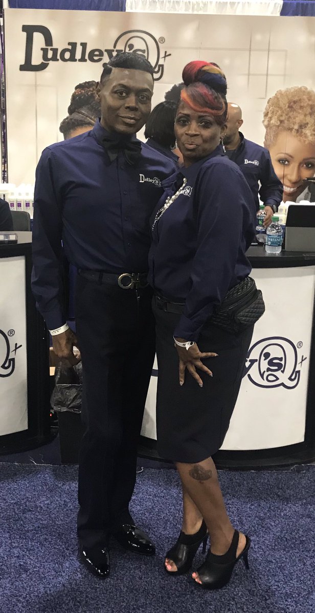 just4you95's tweet photo. Bronner Bros Hair Show! #2019 #ATL #dudleybrand #booth613 #dudleyq#stylesjust4you https://t.co/Syq5jdFiH5