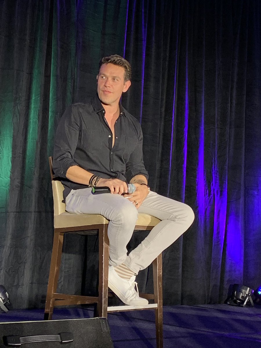 AUS105's tweet photo. The next panel at #LuciCon with @kevinmalejandro was very fun filled &amp; amusing. https://t.co/4CFTQW4JOZ