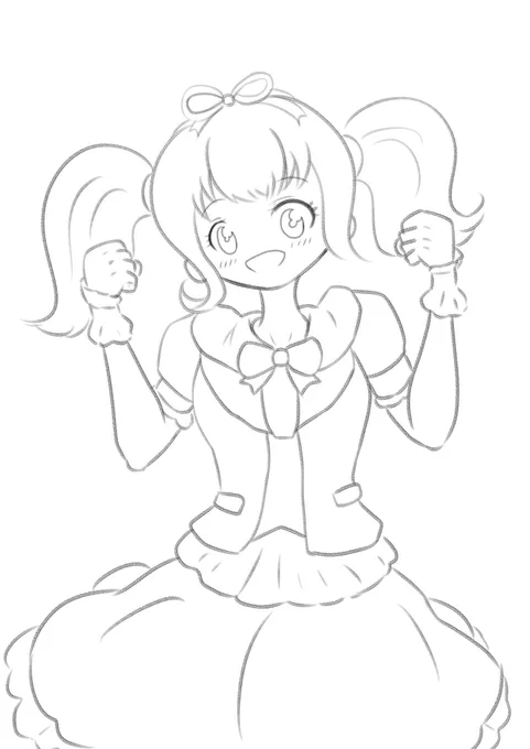 らきちゃんは髪が子犬みたいでかわいい(੭ु ›ω‹ )੭ु⁾⁾♡ 