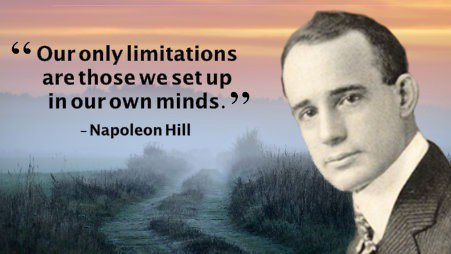 Do you have big dreams and desires?  The bigger the better.  Don't let YOU be your limiting factor. #mondaymotivation #thekingssummit #thinkandgrowrich
