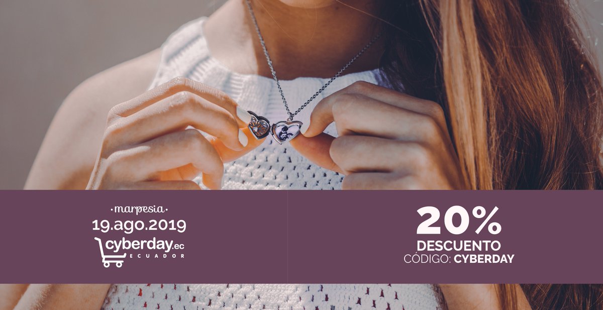 Marpesia_ec's tweet photo. @la_abogada_ @CarlosGalvez21 Mariela, aprovecha que @Marpesia_ec esta con el 20% de descuento en todos los productos! Puedes personalizar una cadena, llavero, pulsera, etc! Pilas! Con el código CYBERDAY https://t.co/mhQRHQo7Eu
