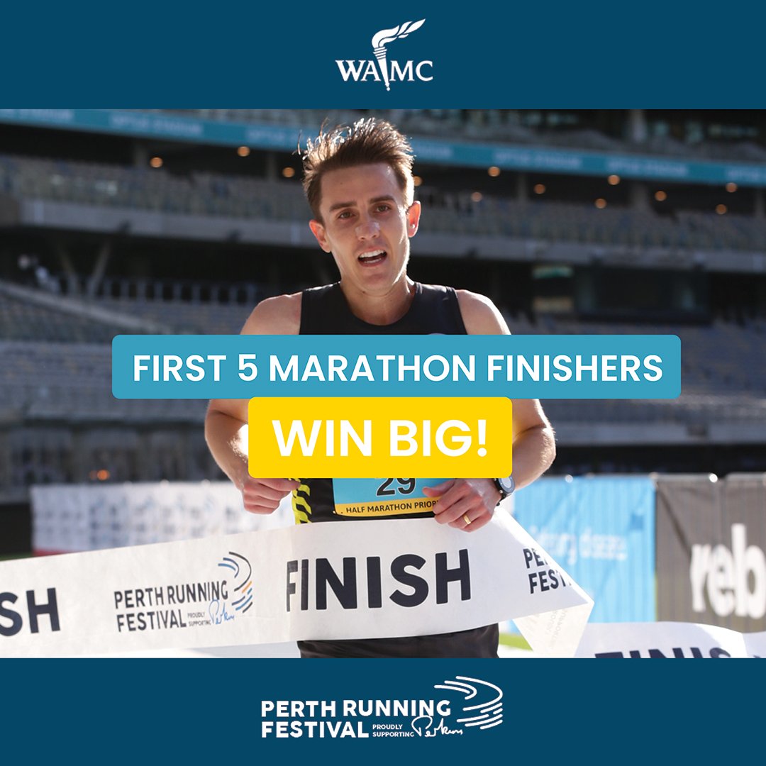 Perth Running Festival tweet media