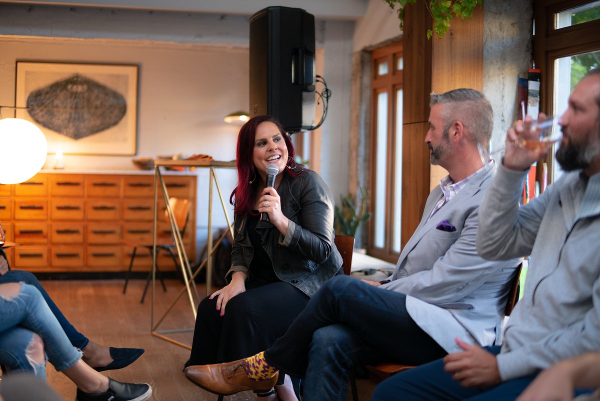 alyson_griffin's tweet photo. Thrilled to have been invited by @TripleLiftHQ to join a panel discussion around how to craft the right #brandstory, navigate the ever-challenging video landscape and leverage video content to make authentic #consumerconnections https://t.co/ULs8QtgABs