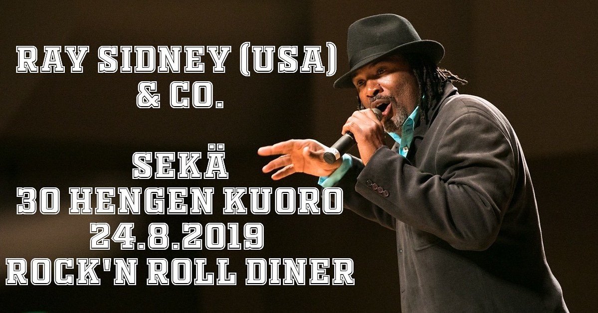 sayray1's tweet photo. Kokkola, Finalnd, Can't wait to see you all soon! It's going to be (solid) Rock'n! #rayziness #raysidney #boomshakalaka #raysidneygospel #wokealignedgrind #kokkola #rocknrolldiner #kokkolarocknrolldiner https://t.co/50xEktCzpU
