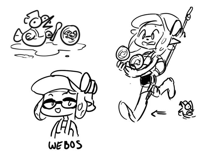 Silly Salmon doodle ?? 