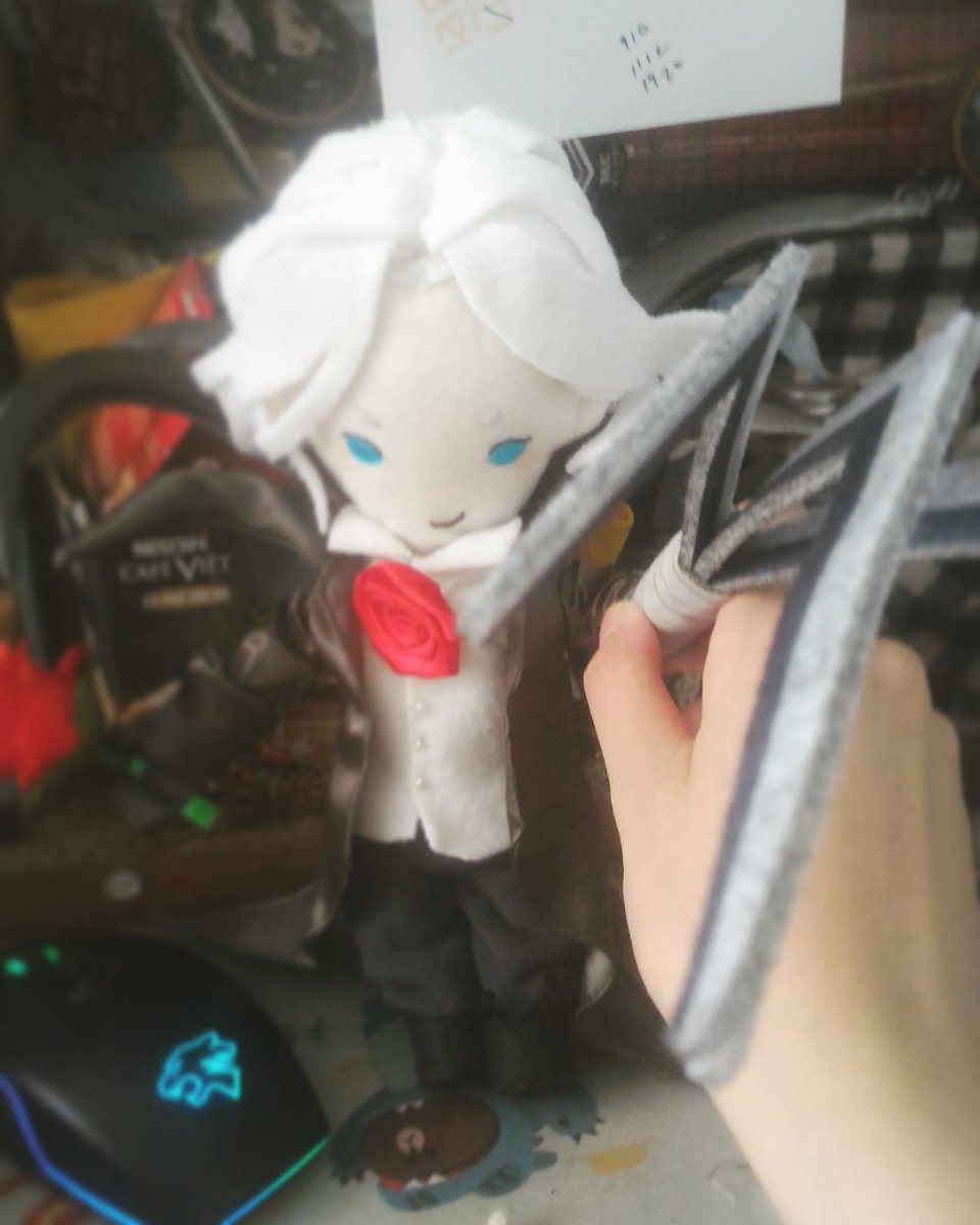idv joseph plush