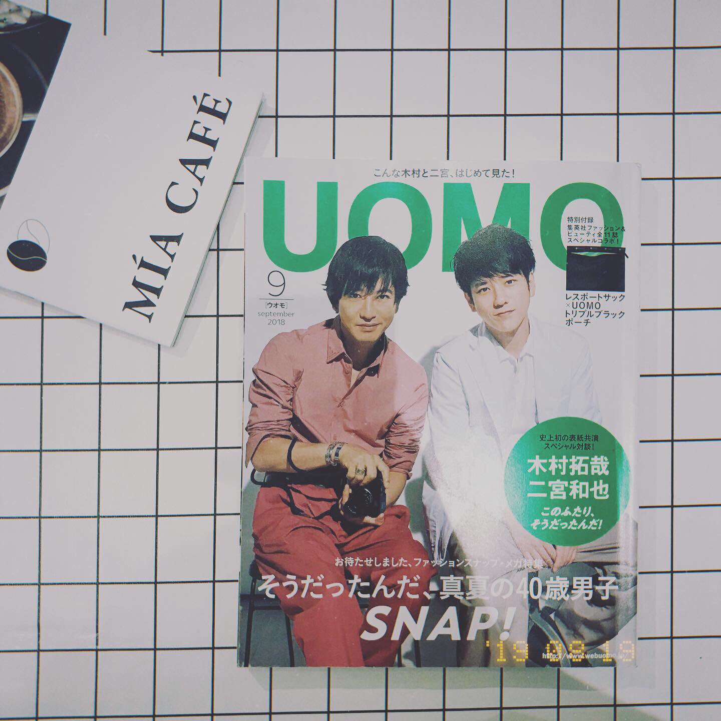 P Cool 二宫和也 木村拓哉 P Cool 二宫和也 木村拓哉