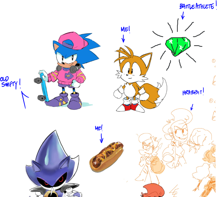 Drawpile dumps! featuring @OldSwifty , @BATTLE_ATHLETE , and @Hrbbit in the screen shots ✌️ 