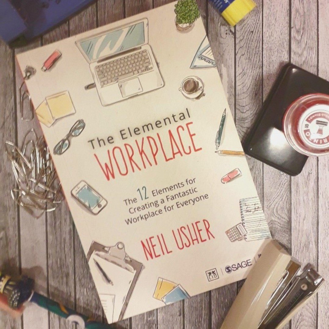 SagePubIndia's tweet photo. Is there a way to create an #ideal #workplace? Yes, there is. The Elemental Workplace by Neil Usher will help you transform your workplace into a #GreatPlaceToWork Hurry! Grab your copy @ https://t.co/jErS0KquxS
#NeilUsher #LIDPublishing #Best #Workplace #Ideal #SAGEResponse https://t.co/1wnAbTYXPs