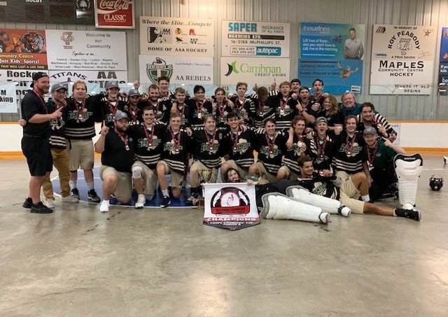TheLaxNews's tweet photo. #FoundersCup2019 results
🥇 @JrBShamrocks 
🥈 @SN_RebelsLax 
🥉 @JuniorAdanacs 
4⃣ @BlizzLacrosse 
5⃣ @SenecaWarChiefs 
6⃣ @JuniorSWATlax 
7⃣ @KodiaksRNLax https://t.co/dhZHaNCmMJ