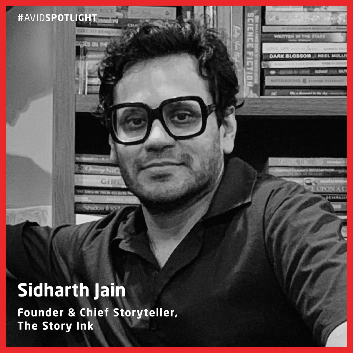 AvidLearning's tweet photo. A creative entrepreneur, Sidharth Jain (@irocksid) has worked extensively across Bollywood &amp; Hollywood. He recently founded @TheStoryInk1, a book to screen adaptation company.

Register for Beyond the Storyboard here: https://t.co/kDWxLSfrc6

#LearningNeverStops #AvidWorkshops https://t.co/FGwE21UbL1