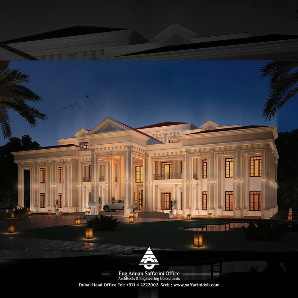 AdnanOffice's tweet photo. Classic Villa Style 
If you are  interested about our projects &amp; designs  don't  hesitate to  contact us on:
TEL: +971 4 222 2002
EMAIL: saff@emirates.net.ae
Instagram: @easofficed 
#dubai #uae #sharjah #uaq #abudhabi #rak #engineering #consultant #architecture #3d #design #ajman https://t.co/xMMryMf323