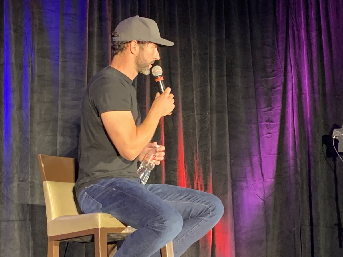 AUS105's tweet photo. And the final panel at #LuciCon was the man himself @tomellis17 who was fun &amp; entertaining. https://t.co/9oLdgmXoK1