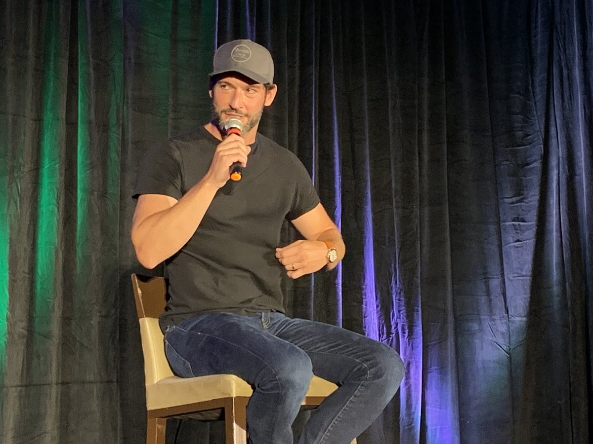 AUS105's tweet photo. And the final panel at #LuciCon was the man himself @tomellis17 who was fun &amp; entertaining. https://t.co/9oLdgmXoK1