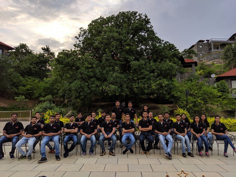 webential's tweet photo. "Team that Travels together, Stays together!"
Webential organized a trip to Kumbhalgarh for all the team members in the month of July.
Throwback to all the memories, fun, prize distribution ceremony and enjoyment we all had at #Kumbhalgarh
#Webential #Enjoyment #Fun #throwback https://t.co/29s0UioKwg