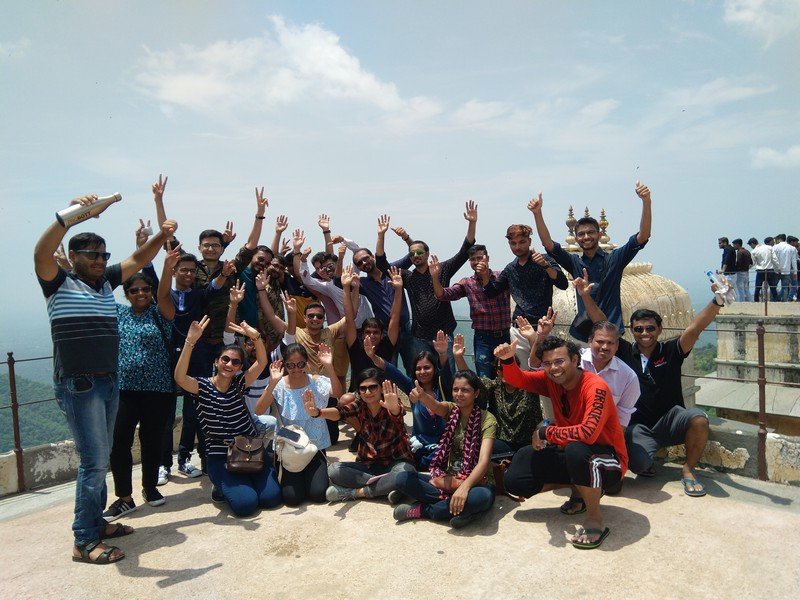webential's tweet photo. "Team that Travels together, Stays together!"
Webential organized a trip to Kumbhalgarh for all the team members in the month of July.
Throwback to all the memories, fun, prize distribution ceremony and enjoyment we all had at #Kumbhalgarh
#Webential #Enjoyment #Fun #throwback https://t.co/29s0UioKwg