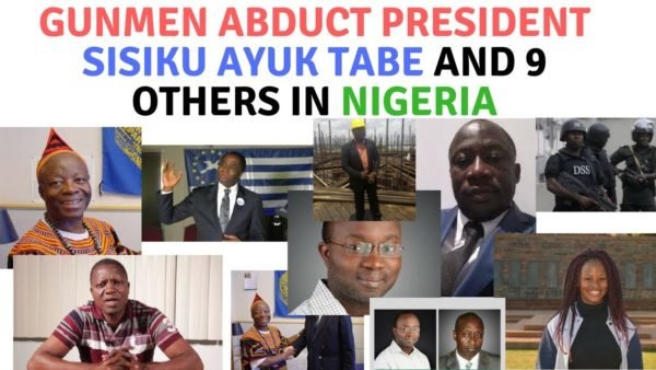 innercitypress's tweet photo. CAMEROON'S KANGAROO COURT: In Yaounde Military Tribunal, Illegally Refouled Anglophone Leaders Hauled Back To Court Amid Silence From UNSG @AntonioGuterres and His Communicator @MelissaRFleming, No Answers To Press They've Banned 410+ Days https://t.co/DbKU01HgEg https://t.co/bsHptewCSe