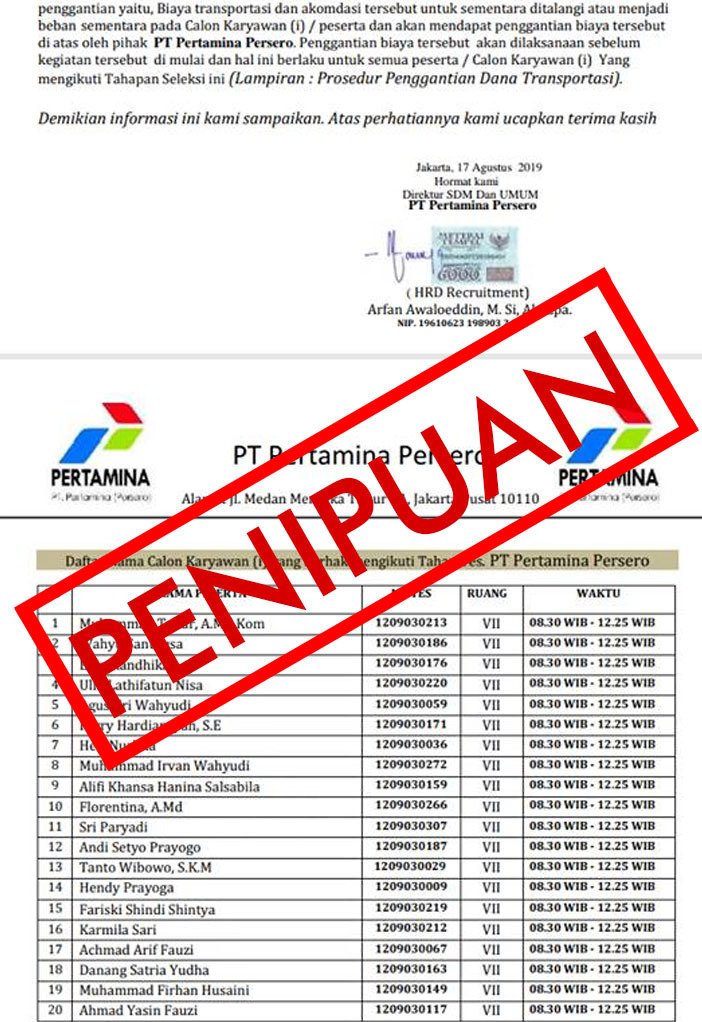 PERTAMINA tweet media
