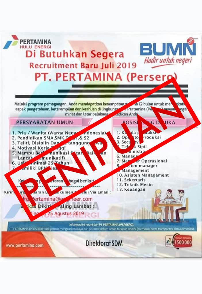 PERTAMINA tweet media