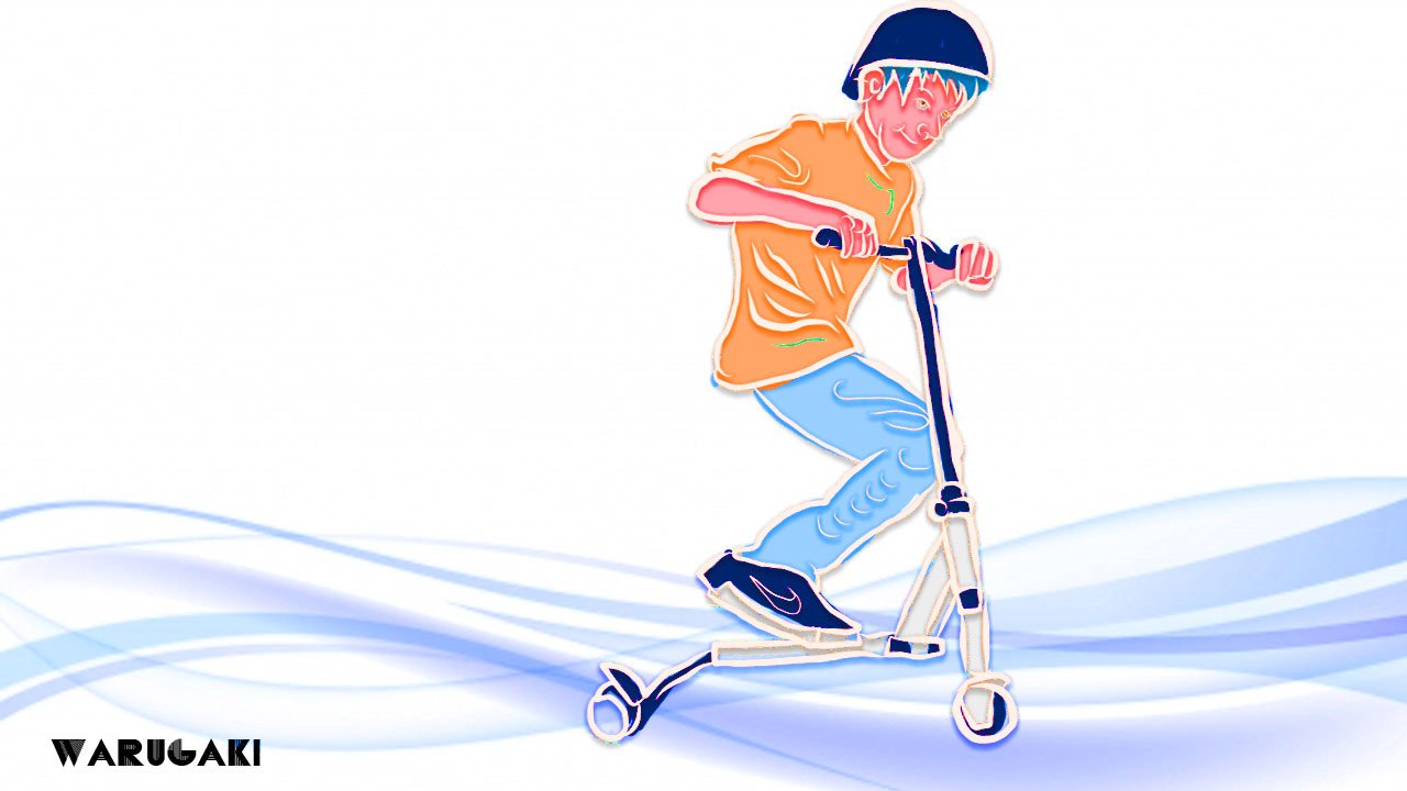 Waruagakid クリエイター Kick Board Kickboard キックボード 絵描きさんと繋がりたい イラスト好きな人と繋がりたい T Co Kyppnnpwhf Twitter