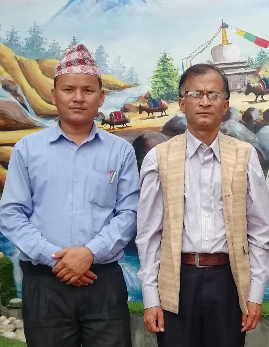 मजदुर बिषेश जिल्लाको सह_ईन्चार्ज जस्तो गरिमामय पदमा चयन हुनुभएको मा नेपाल कम्युनिस्ट पार्टी (नेकपा)को केन्द्रीय सदस्य एवं काठमाडौं जिल्ला को सह इन्चार्ज आदर्निय नेता कुमार पौडेल दाइलाई बधाई तथा सफल कार्यकालकाे शुभकामना 🌹🌹🌹🌹🌹